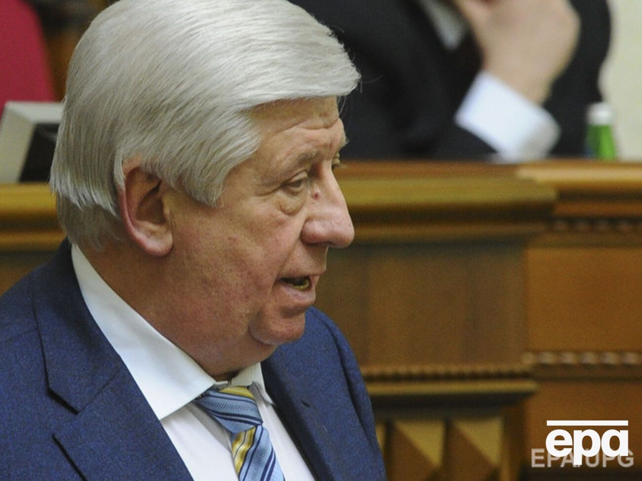 Шокин принял присягу члена ВСЮ