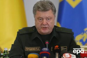 Порошенко подчеркнул, что вооружение к Марьинке подводили, предупредив партнеров по Минским договоренностям