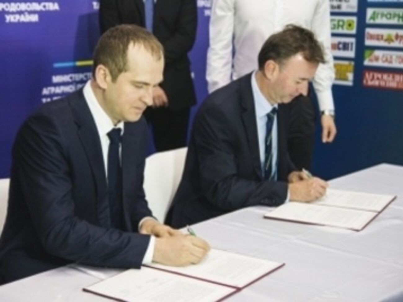 Павленко и Ольберс подписали декларацию о намерениях&nbsp;