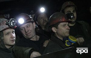 Всех заблокированных в донецких шахтах горняков вывели на поверхность