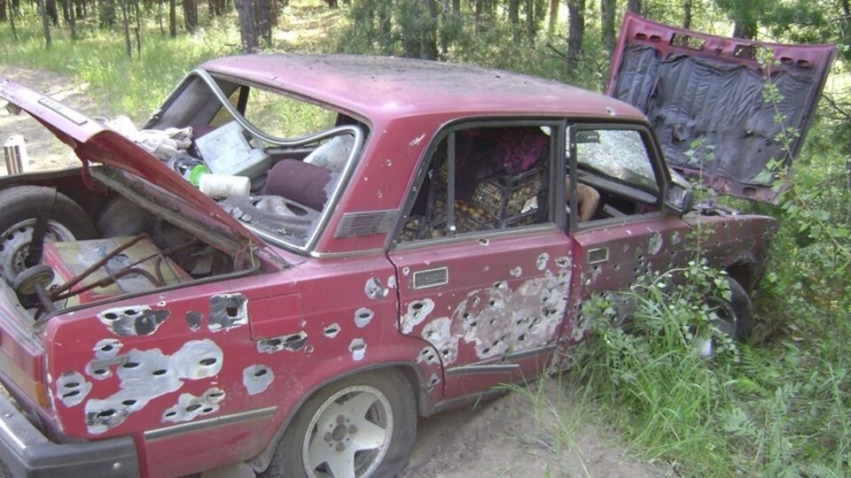 Машину с пенсионерами подорвали с помощью проводного взрывного устройства, заявил Геннадий Москаль