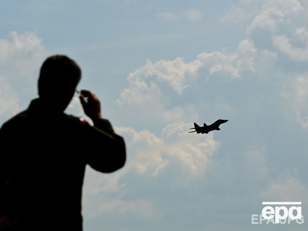 В России разбился истребитель МИГ-29