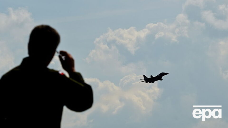 В России разбился истребитель МИГ-29