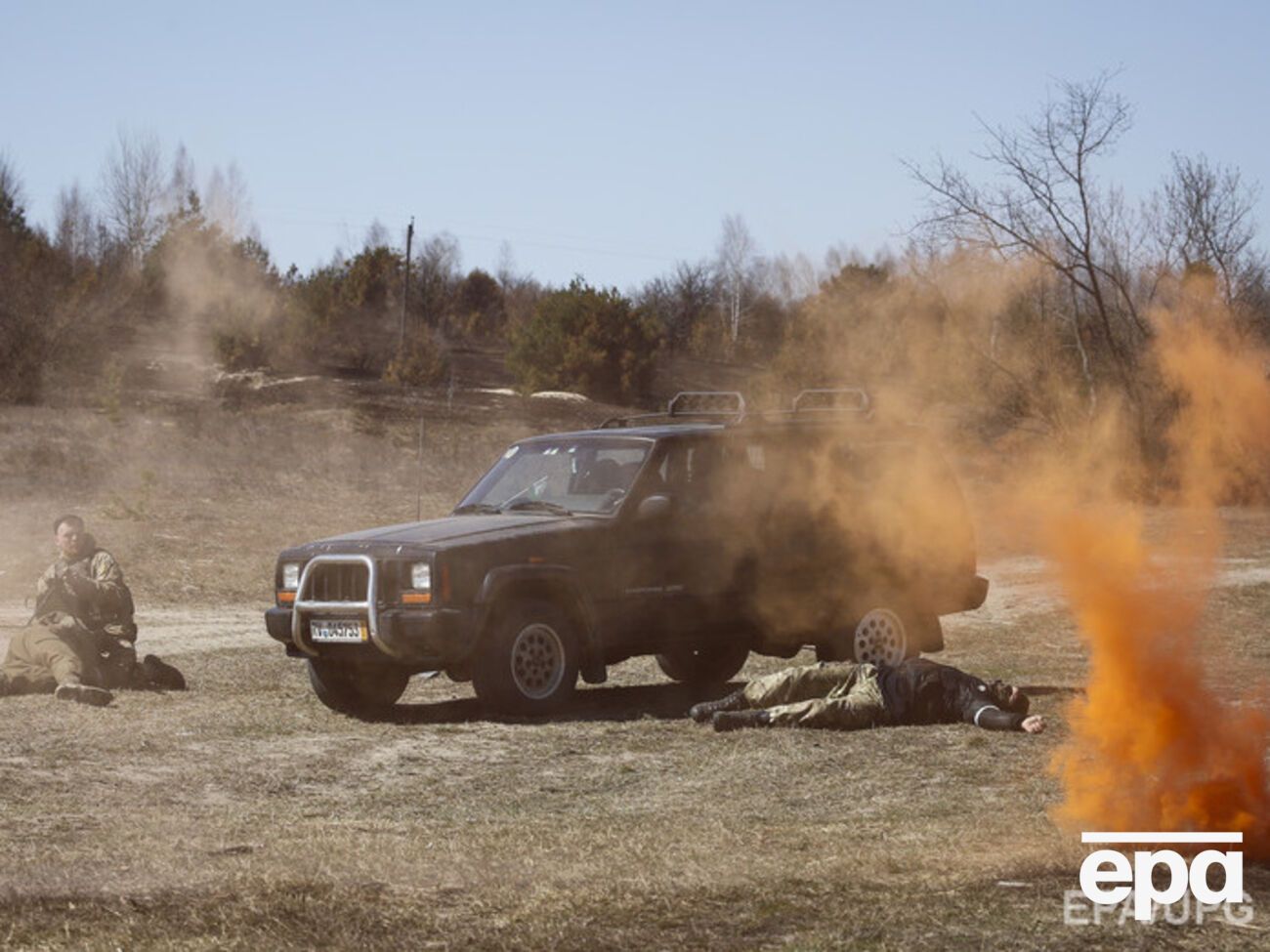 Боевики продолжают обстрелы украинских позиций