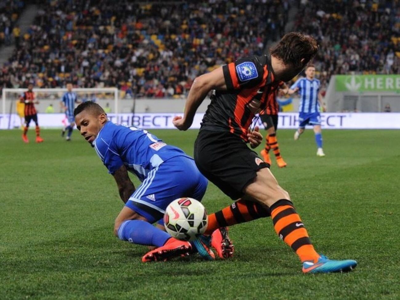 "Динамо" и "Шахтер" разыграют Кубок Украины