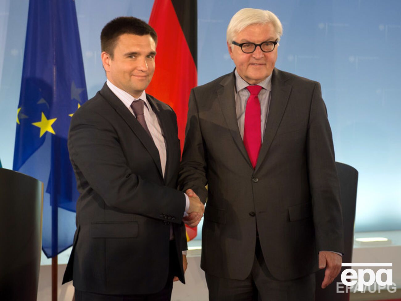 Климкин обсудил со Штайнмайером атаку боевиков на Марьинку