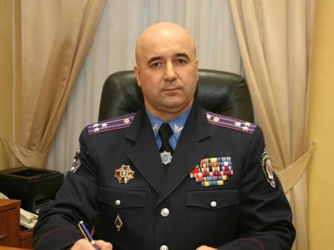 ГПУ начала расследование в отношении Ершова