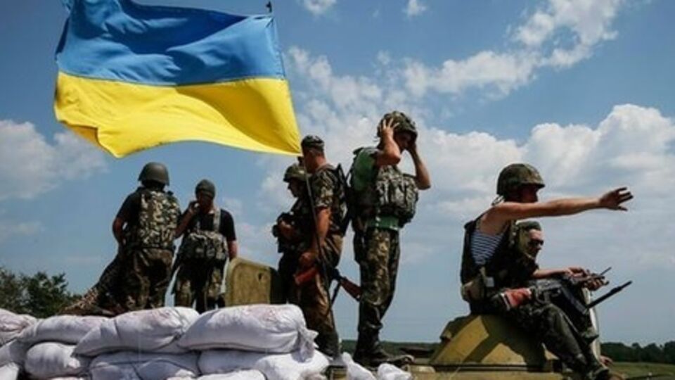 В Киев возвращаются демобилизованные бойцы батальона "Киевская Русь"