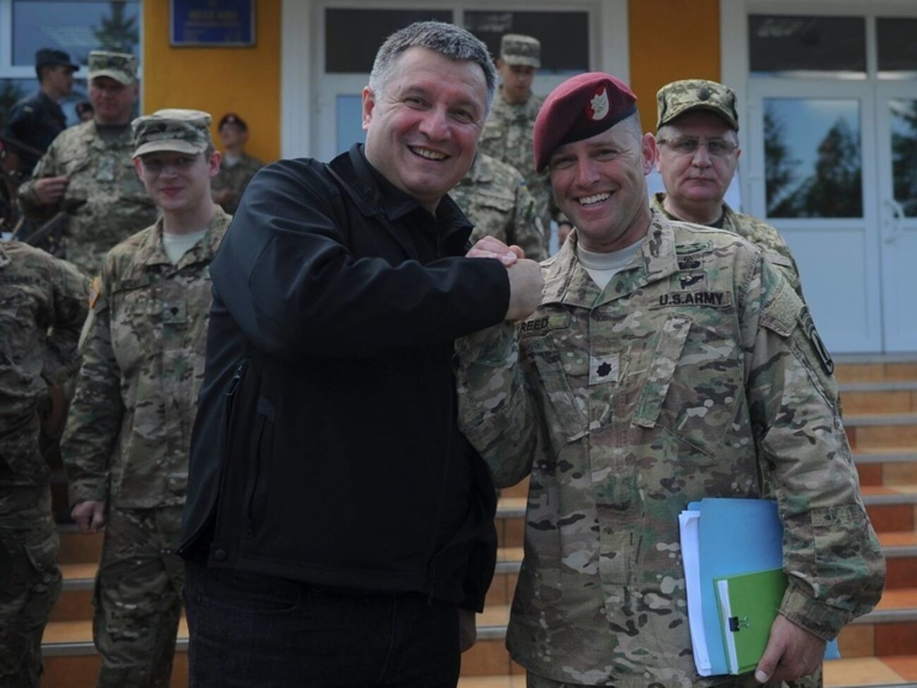 Аваков:&nbsp;Спасибо американцам &ndash; они профессиональны, искренни и доброжелательны