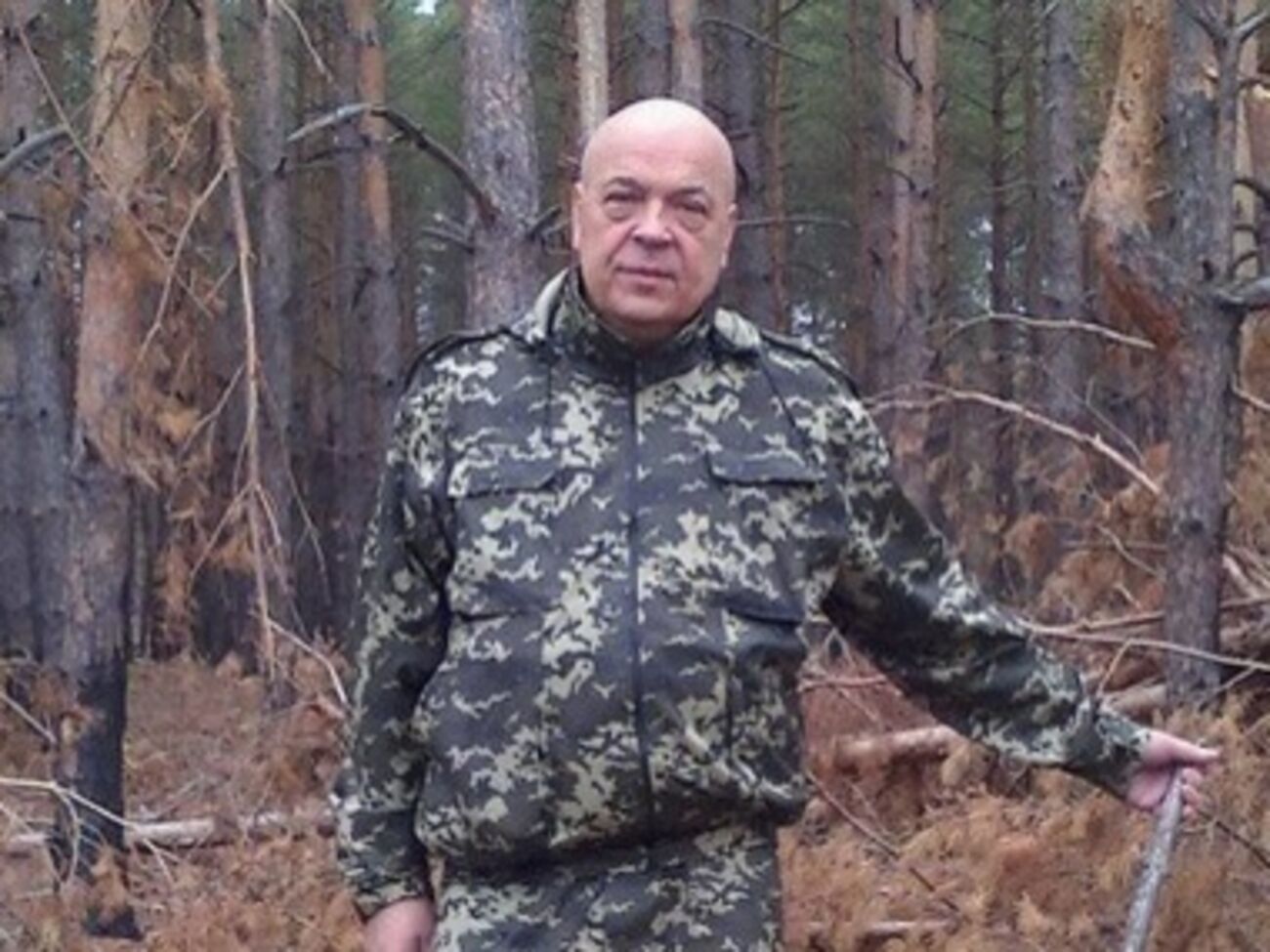 Москаль: В районе 29-го и 25-го блокпостов идут перестрелки из гранатометов и стрелкового оружия