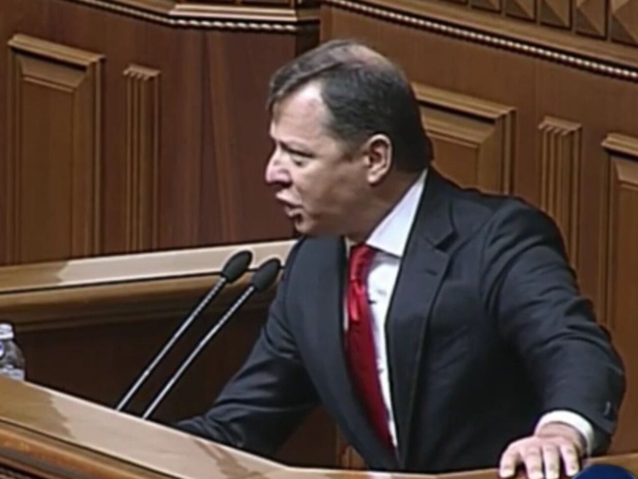 Ляшко: Я хочу попросить Тимошенко взять Яценюка, поехать в Москву к другу Путину и разорвать газовый контракт. Видео