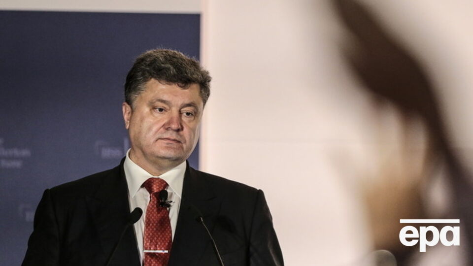 Порошенко проведет пресс-конференцию