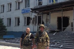 По словам Порошенко, Марьинку полностью очистили от боевиков