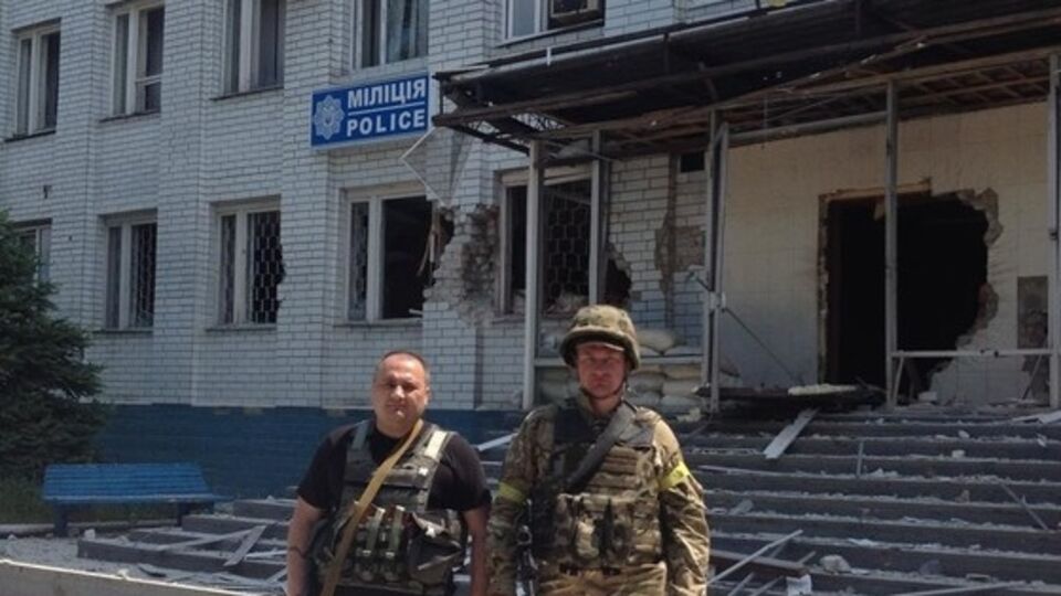 По словам Порошенко, Марьинку полностью очистили от боевиков