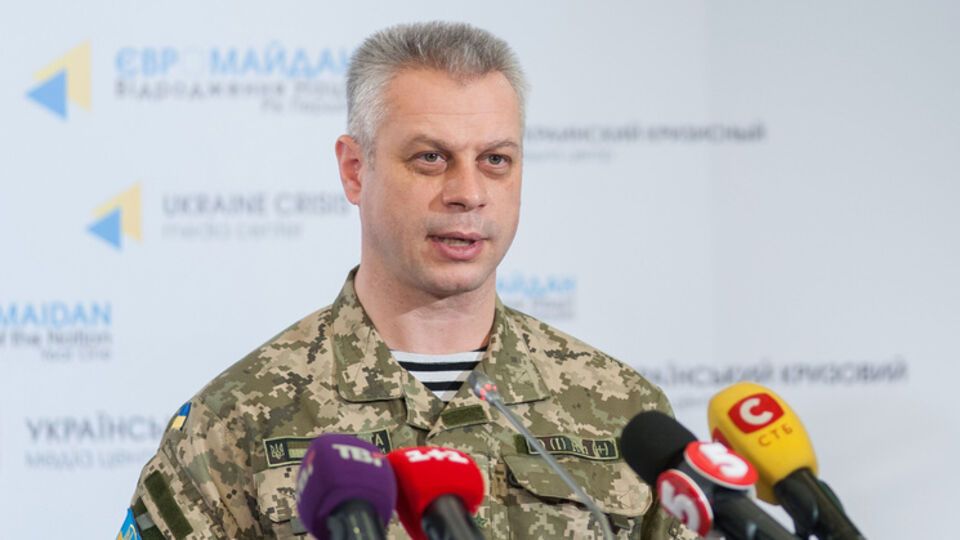 Андрей Лысенко: Потерь за прошедшие сутки нет