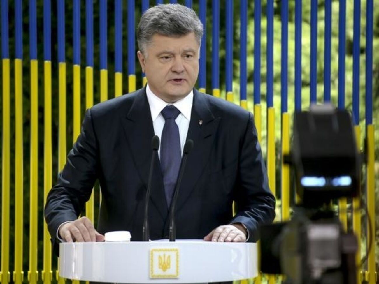 Петр Порошенко:&nbsp;Я не допущу проникновения оружия в мирные города Украины