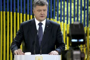 Петр Порошенко: Я не допущу проникновения оружия в мирные города Украины
