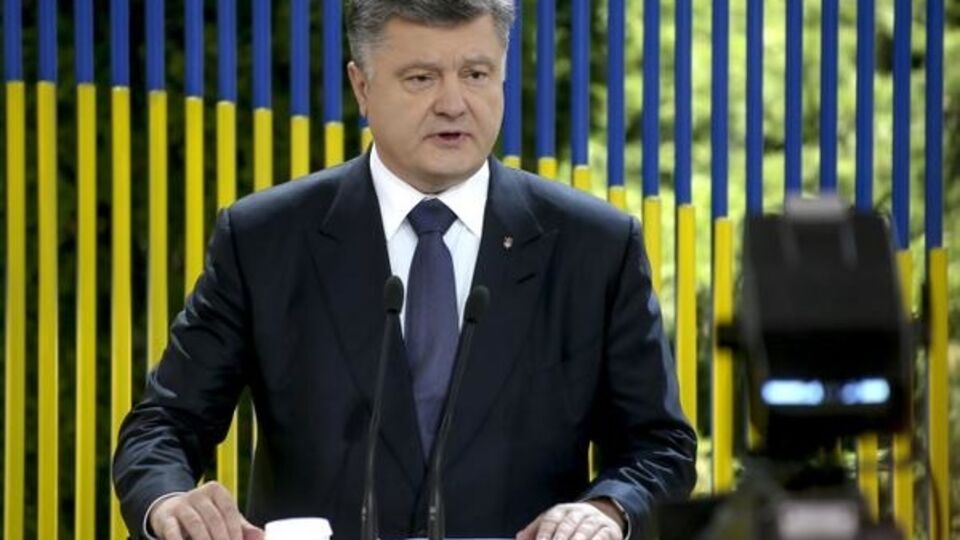 Петр Порошенко: Я не допущу проникновения оружия в мирные города Украины