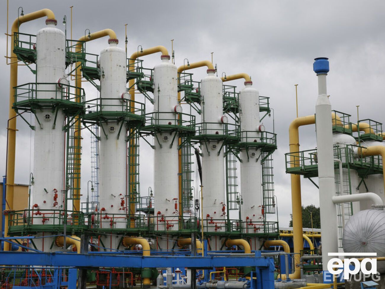 Запасы природного газа в подземных хранилищах Украины достигли 10,5 млрд м&sup3;