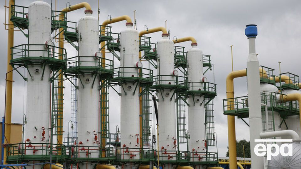 Запасы природного газа в подземных хранилищах Украины достигли 10,5 млрд м³