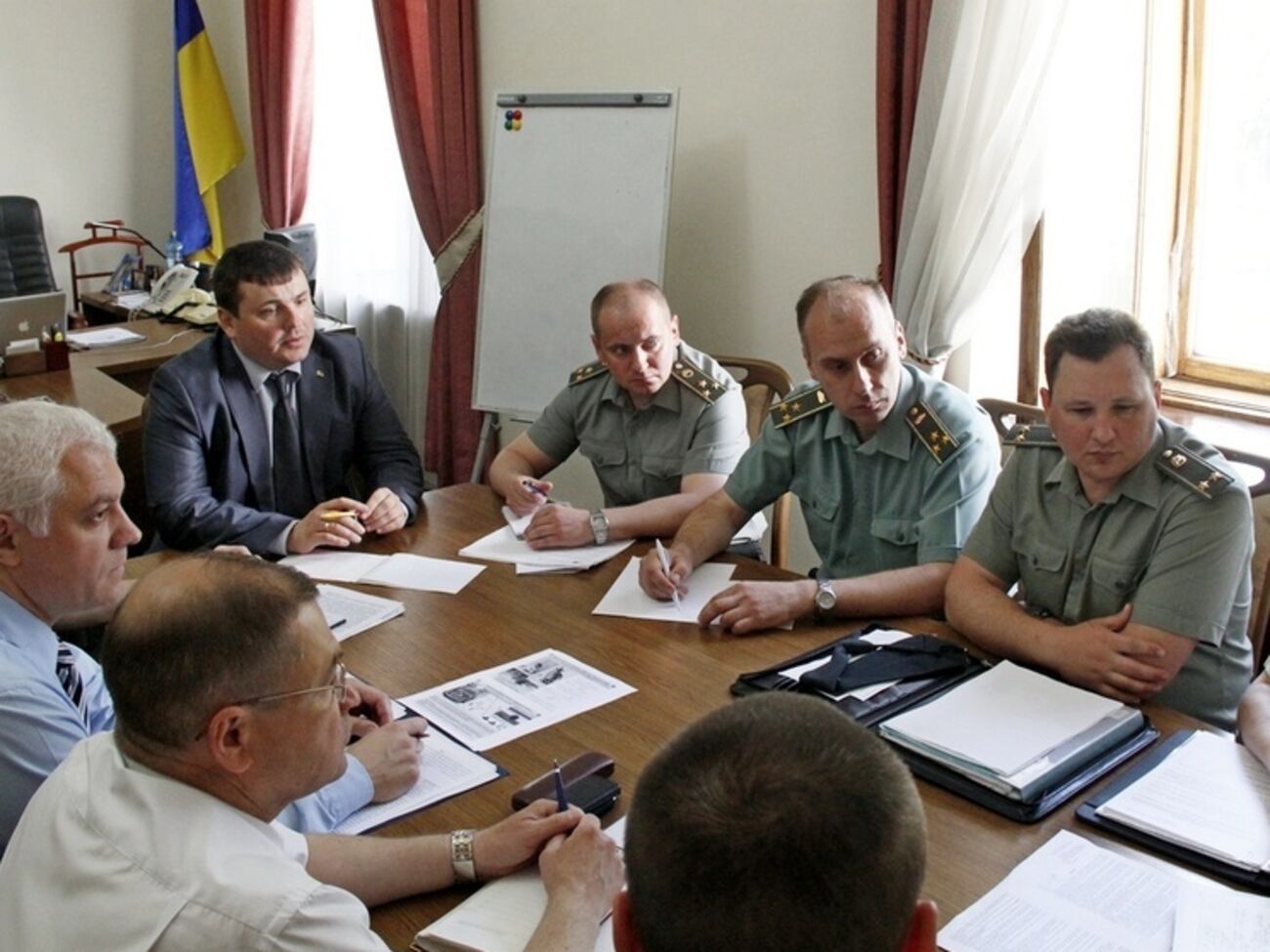 В Киеве состоялось рабочее по внедрению в оборонном ведомстве стандартов НАТО