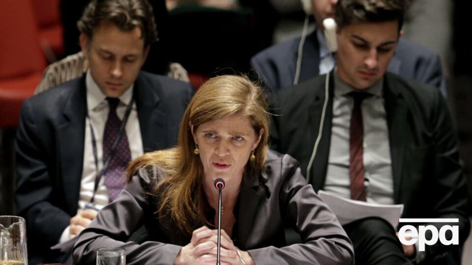 Саманта Пауэр: Россия отказывает близким в возможности проститься с российскими солдатами, погибшими на Донбассе