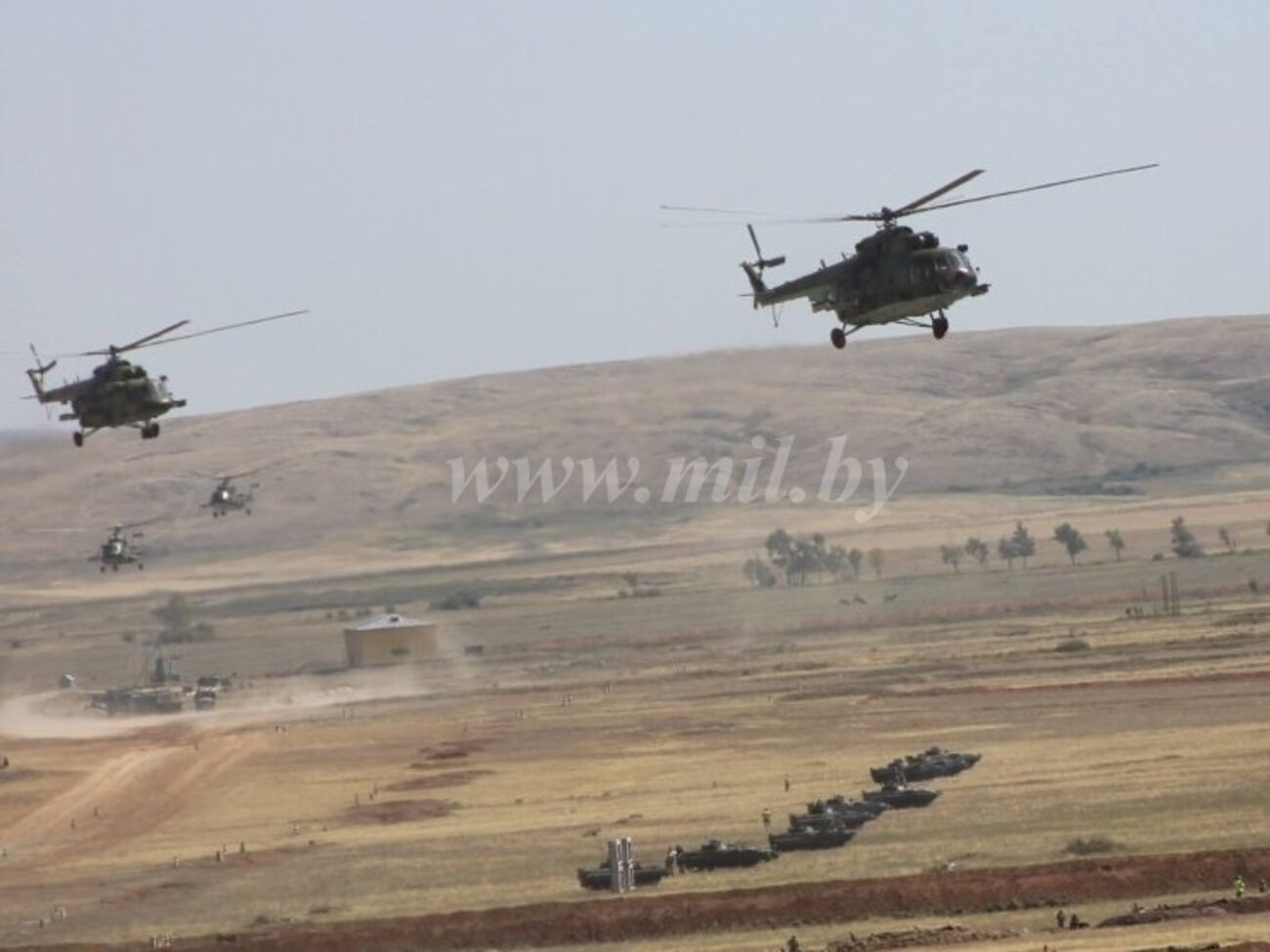 Подразделения ВС Беларуси передислоцированы к южной границе