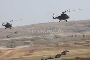 Подразделения ВС Беларуси передислоцированы к южной границе