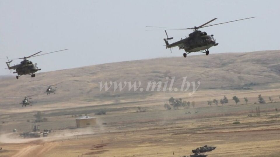 Подразделения ВС Беларуси передислоцированы к южной границе