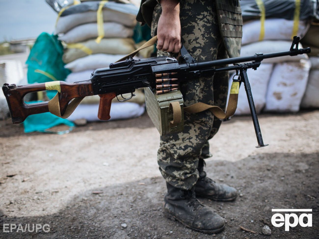 Боевики продолжают обстрелы украинских военных в зоне АТО