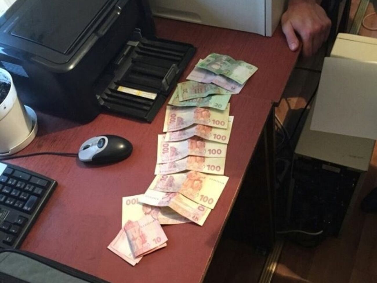 Преступников задержали на месте преступления