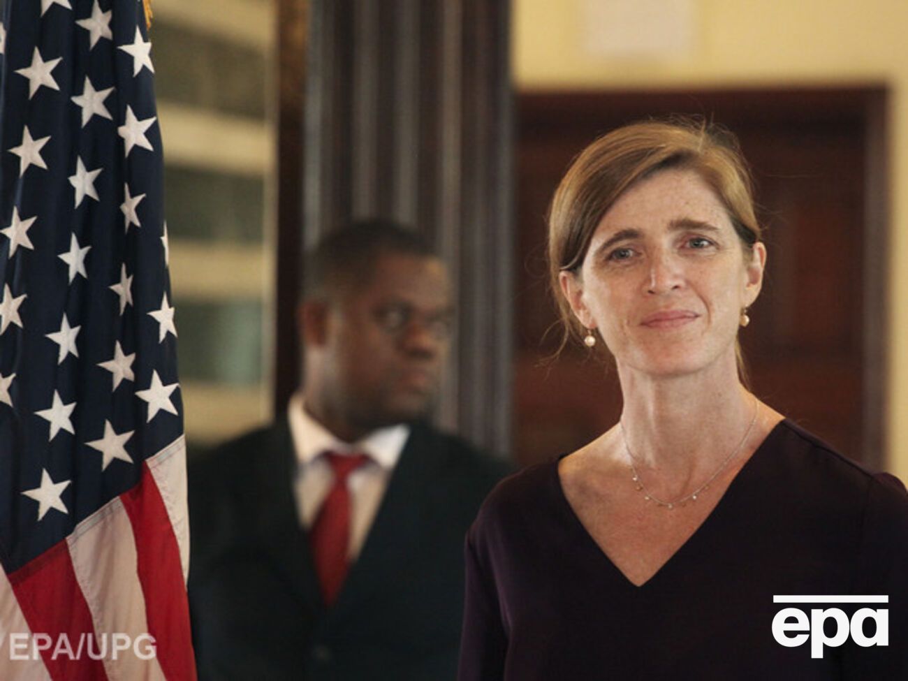 Саманта Пауэр является послом США в ООН с августа 2013 года