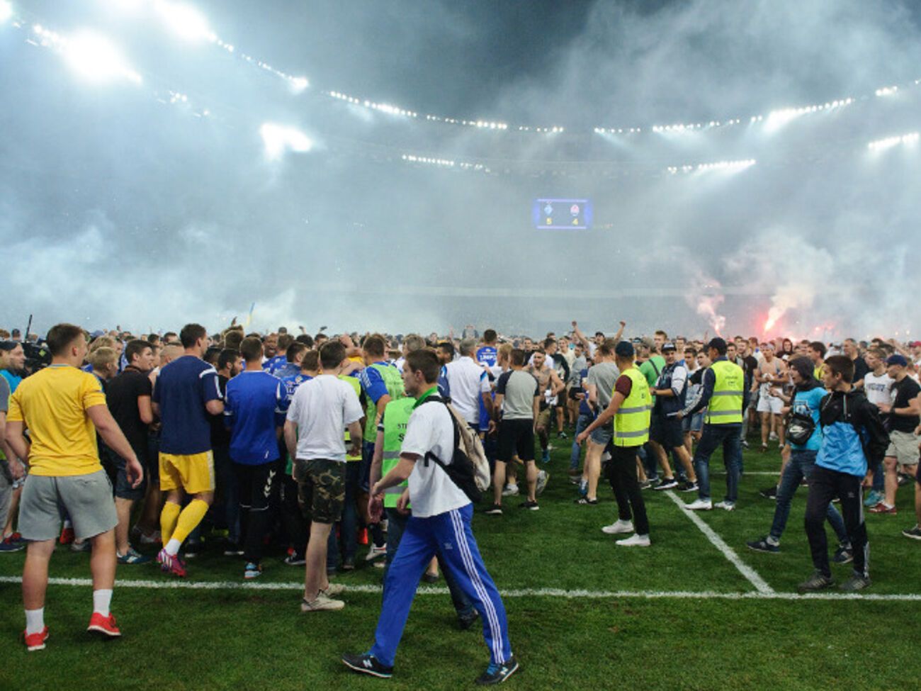 "Динамо" ужесточит порядок прохода на домашний стадион