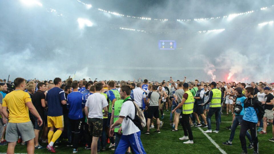 "Динамо" ужесточит порядок прохода на домашний стадион