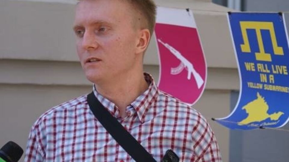 Антон Мырзин с декабря 2014 года находится в Украине