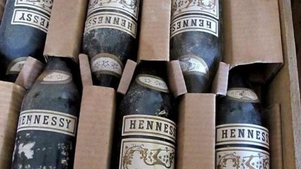 В погребах обнаружили коньяк 1945 года