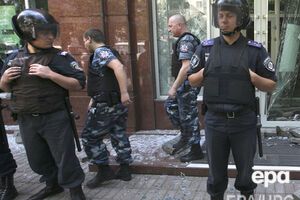 5 июня порядок в центре Киева охраняют более 1000 милиционеров