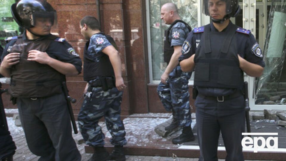 5 июня порядок в центре Киева охраняют более 1000 милиционеров