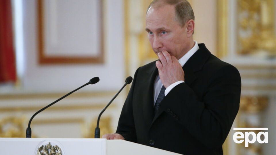 Путин: Мы здесь совершенно ни при чем, это не наша позиция