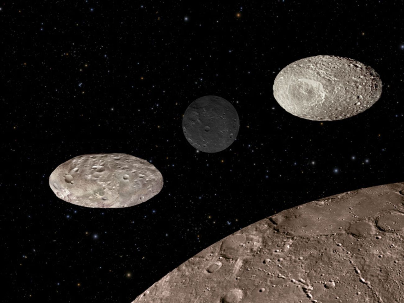 Как говорят ученые, движение спутников Плутона хаотично