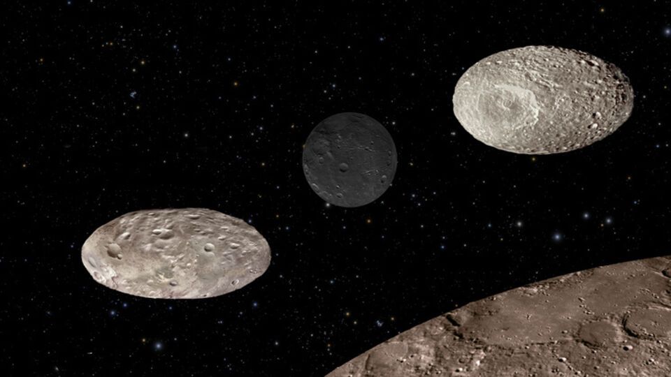 Как говорят ученые, движение спутников Плутона хаотично