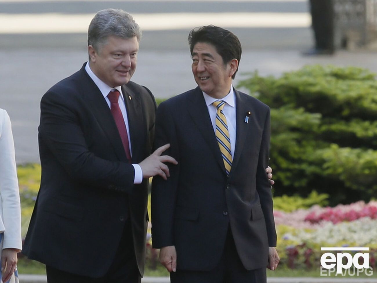 Порошенко: Я благодарен Японии за предоставление кредитных гарантий, что позволит нам обеспечить финансовую стабильность Украины