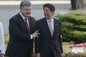 Порошенко: Я благодарен Японии за предоставление кредитных гарантий, что позволит нам обеспечить финансовую стабильность Украины