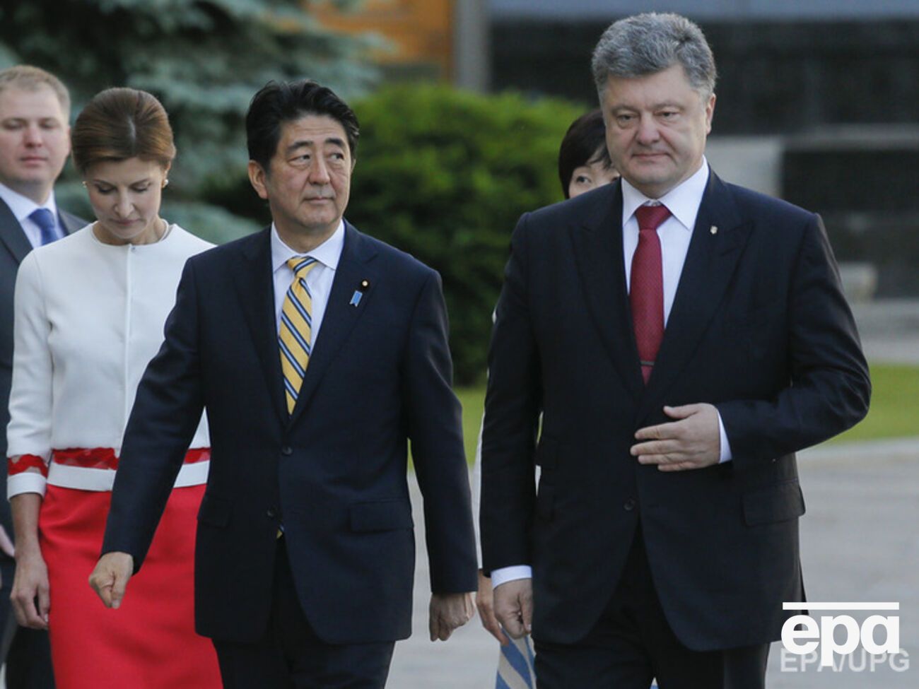 Порошенко:&nbsp;Украина и Япония обсудили развертывание миротворческой миссии на Донбассе и реформирование Совбеза ООН