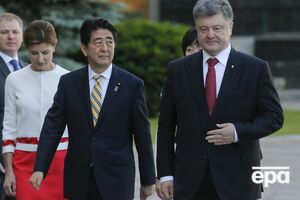 Порошенко: Украина и Япония обсудили развертывание миротворческой миссии на Донбассе и реформирование Совбеза ООН