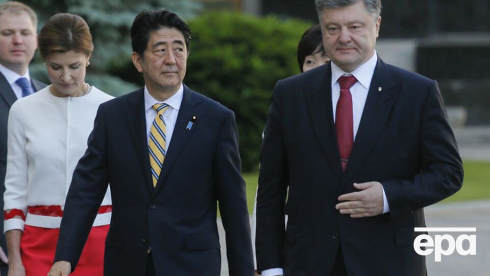 Порошенко: Украина и Япония обсудили развертывание миротворческой миссии на Донбассе и реформирование Совбеза ООН