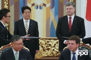 Порошенко: Украина и Япония подписали межправительственное соглашение по модернизации Бортнической станции аэрации