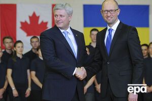 Яценюк: Мое ощущение, что не будет ни одного шага назад по отношению к России