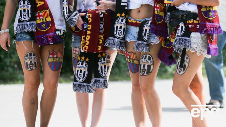 Берлин перед финалом Лиги Чемпионов. Фоторепортаж