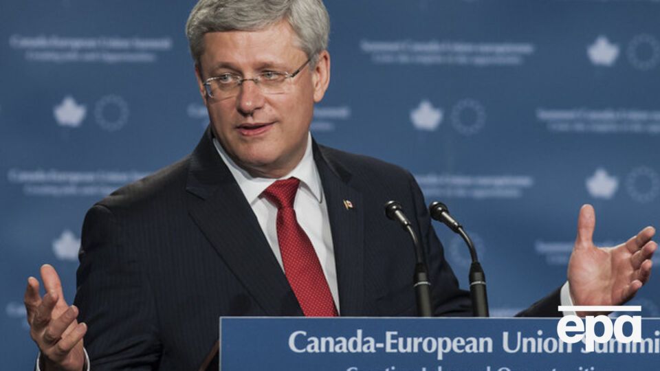 Харпер надеется, что G7 обсудит поставки оружия Украине